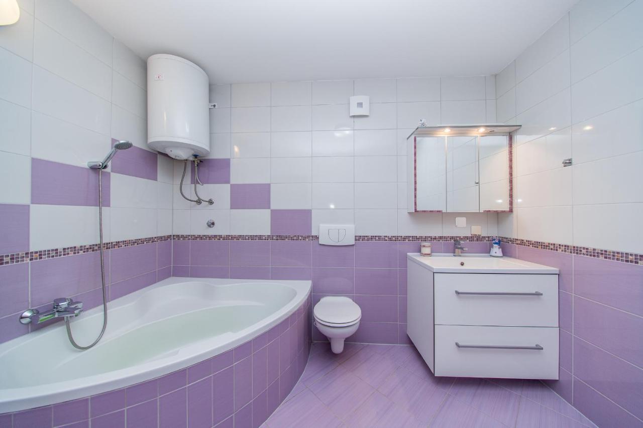 Apartment Luni Lokva Rogoznica Buitenkant foto