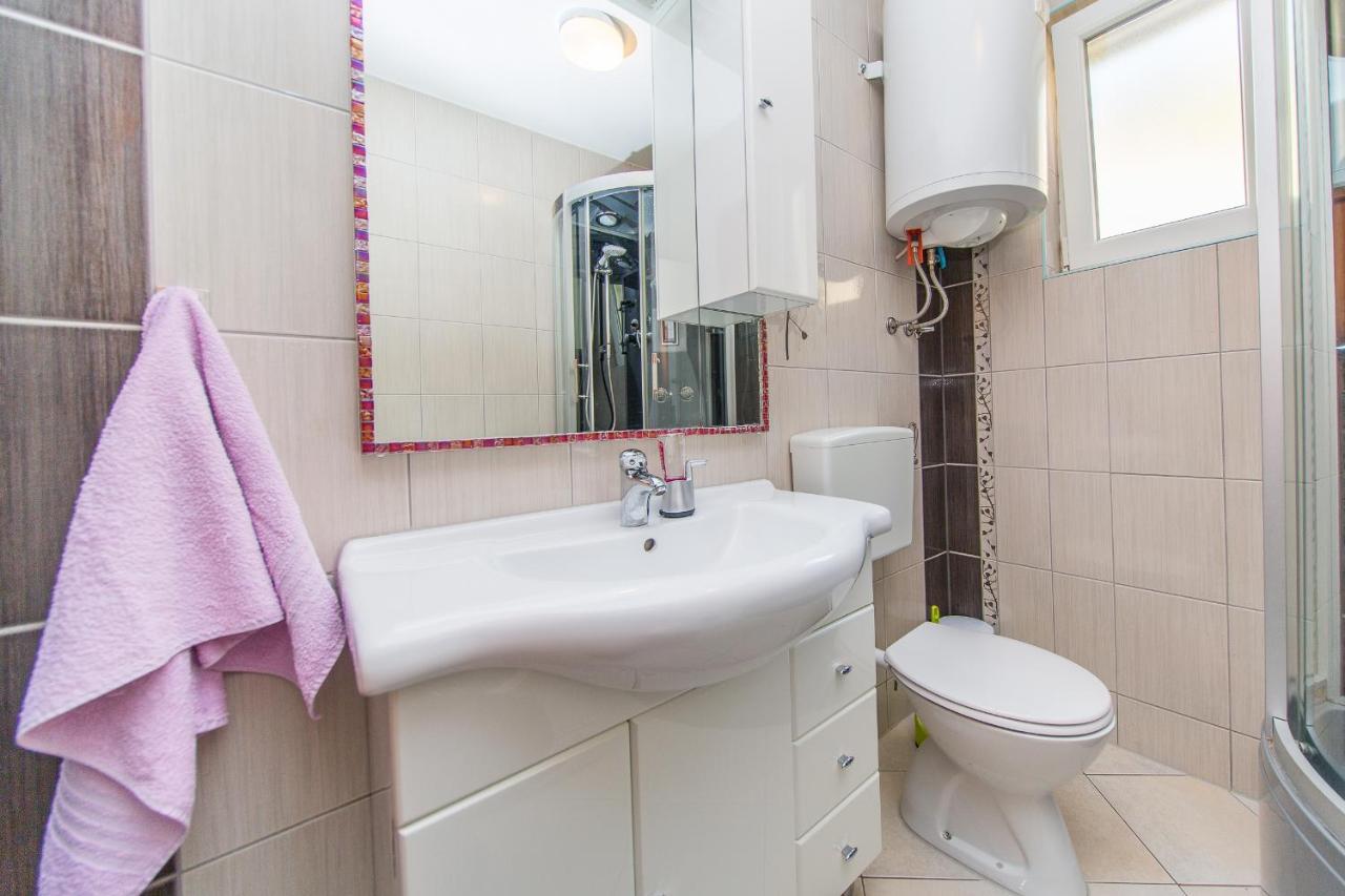 Apartment Luni Lokva Rogoznica Buitenkant foto