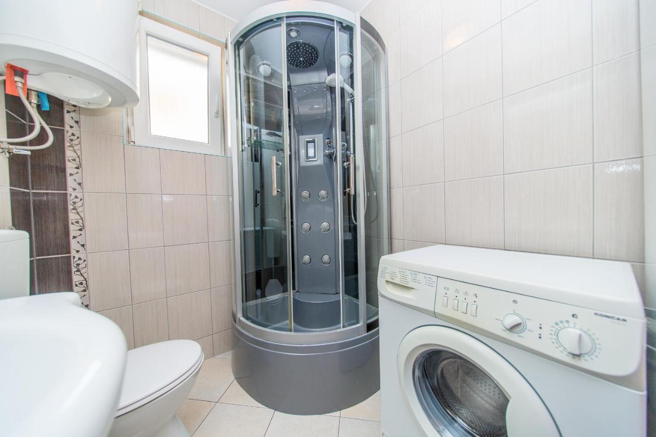 Apartment Luni Lokva Rogoznica Buitenkant foto