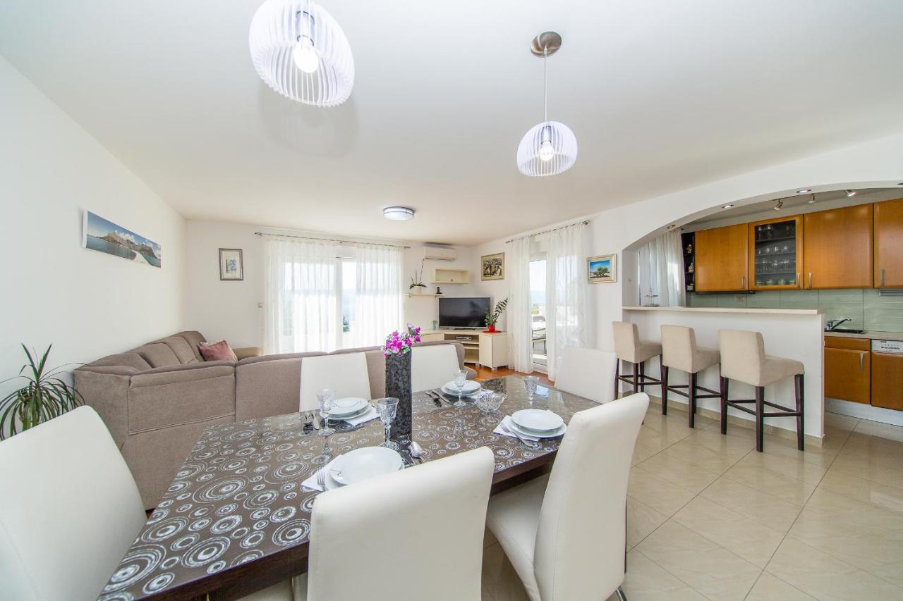 Apartment Luni Lokva Rogoznica Buitenkant foto