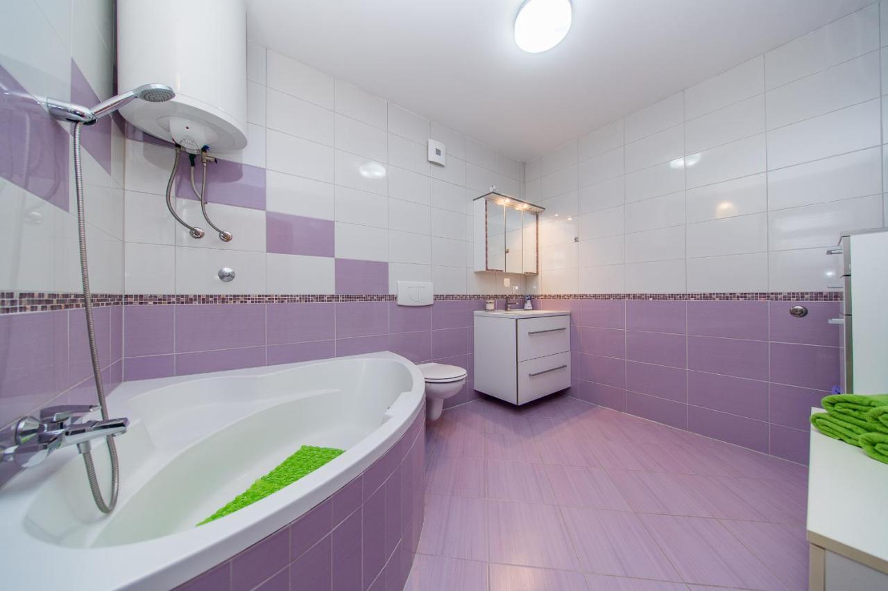 Apartment Luni Lokva Rogoznica Buitenkant foto